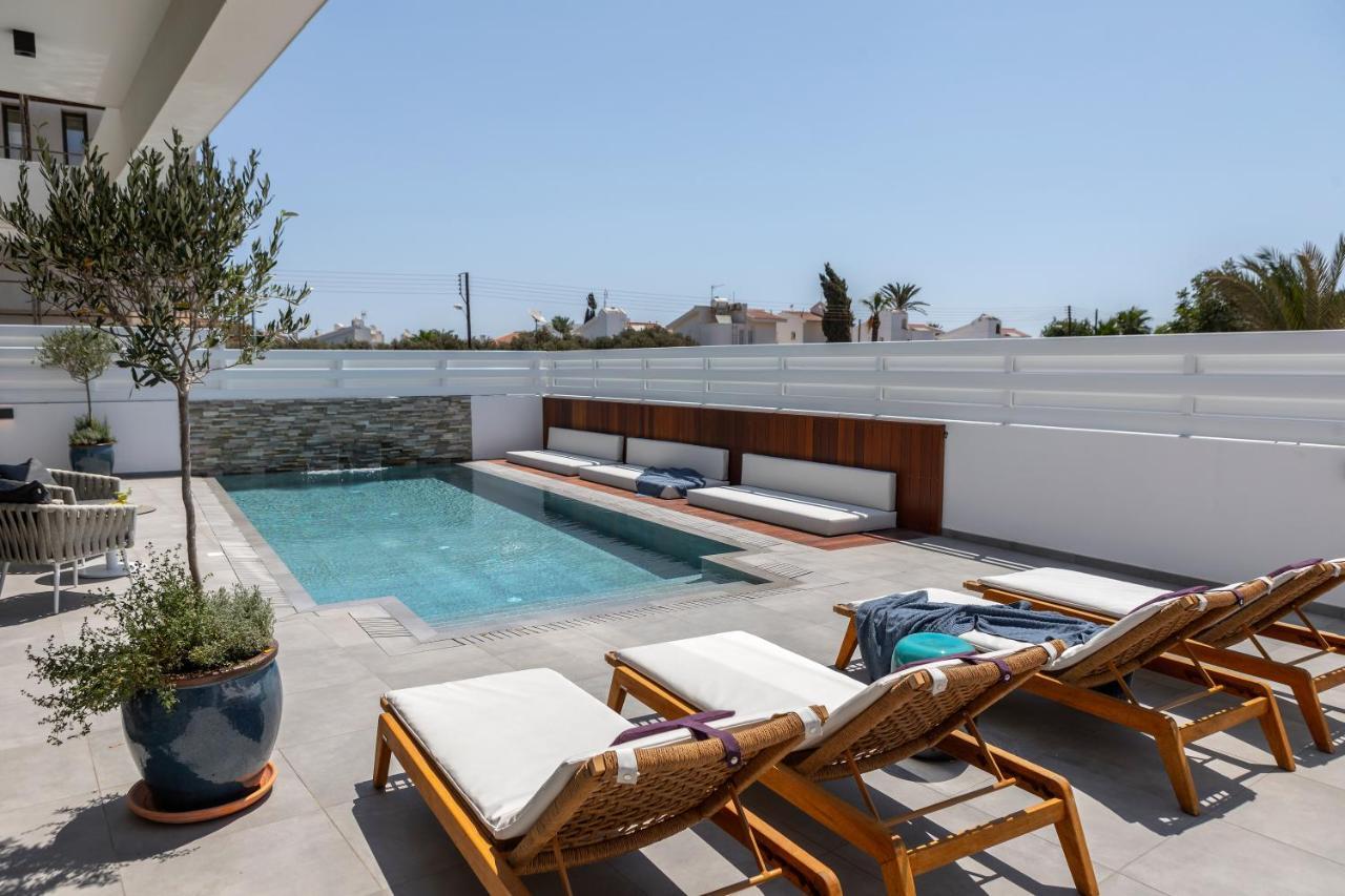 Chris Le Mare Gold Luxury Villa Protaras Eksteriør bilde