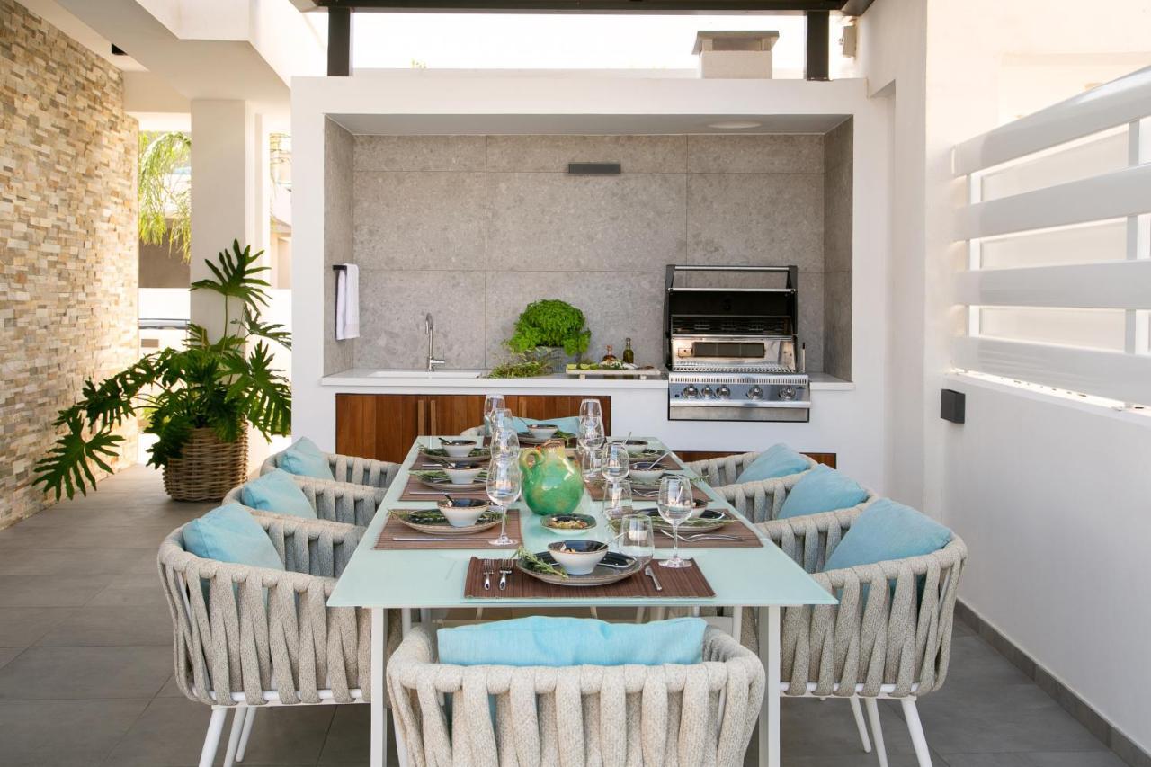 Chris Le Mare Gold Luxury Villa Protaras Eksteriør bilde