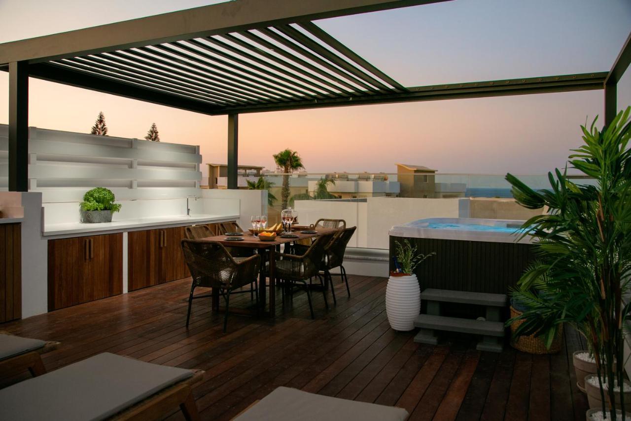Chris Le Mare Gold Luxury Villa Protaras Eksteriør bilde